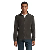 NORMAN MEN FL JACKET 220g personalizat, gri cărbune