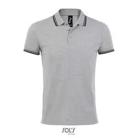 Grey Melange/ French Navy