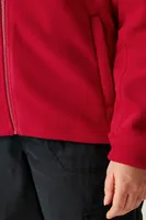 Jachetă polar damă Regatta Thor III Interactive Fleece personalizată, pe model