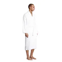 Halat unisex Sol's Palace Bathrobe personalizat, vedere lateral