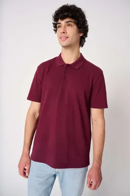 Tricou polo bărbați iDeal Basic Pique
