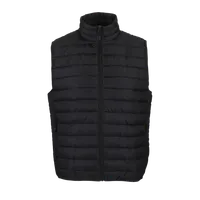 Vestă bărbați SOL'S Stream BW Lightweight Bodywarmer personalizată, negru