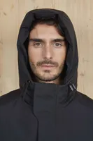 Jachetă bărbați Neoblu Alfi Warm personalizată, pe model
