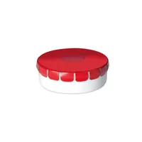 Cutie dropsuri fără zahăr 12g personalizat, roșu