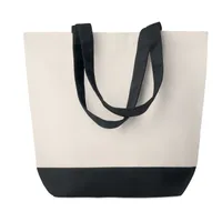 Geantă de plajă din canvas personalizată