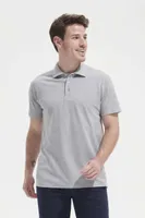 Tricou polo bărbați SOL'S Spring II Pique personalizat, pe model