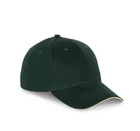 Șapcă K-UP With Contrasting Sandwich Peak 6 Panels personalizată, pe model
