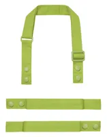 Șorț Premier Colours Swap & Pop Strap personalizat, verde