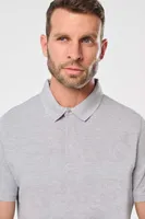 Tricou polo bărbați Designed To Work Short Sleeve Stud personalizat, pe model
