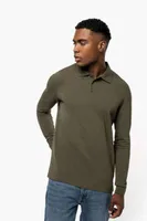 Tricou polo bărbați Kariban personalizat, pe model