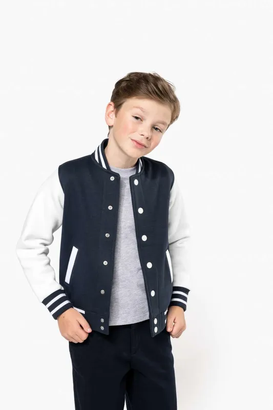Jachetă polar copii Kariban Teddy Fleece