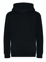 Hanorac copii Just Hoods Organic personalizat, negru