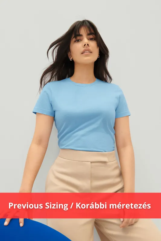 Tricou damă Gildan Softstyle™ personalizat, pe model