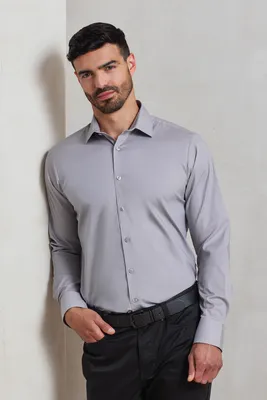 Cămașă bărbați Premier Stretch-fit Cotton Poplin