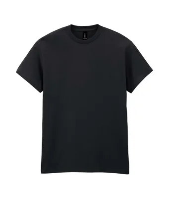Tricou unisex Gildan Heavy Cotton™ Adult personalizat, negru