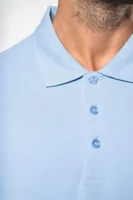 Tricou polo bărbați Kariban Short-sleeved Piqué personalizat, pe model
