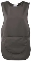 damă Premier Pocket Tabard personalizată, gri