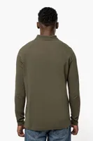 Tricou polo bărbați Kariban personalizat, pe model