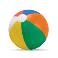 Minge de plajă gonflabilă personalizat, multicolor