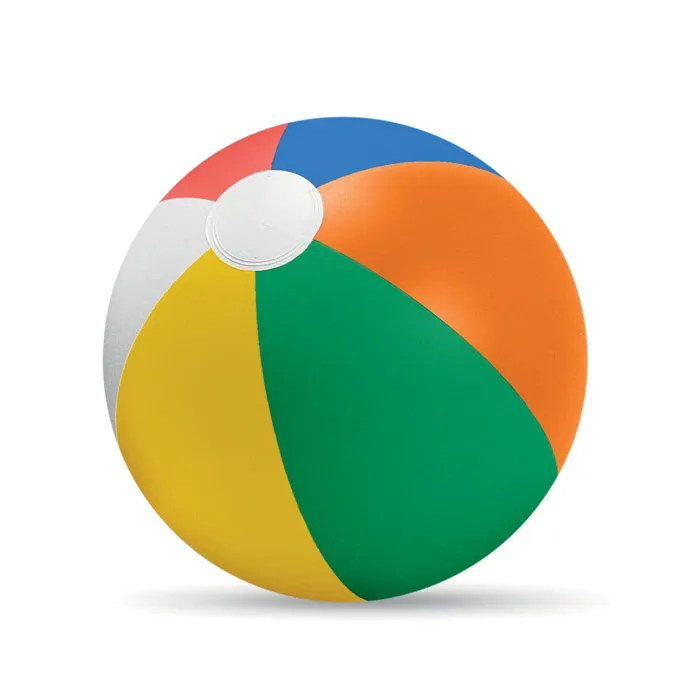Minge de plajă gonflabilă personalizat, multicolor