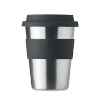 Pahar oțel inoxidabil 350ml personalizat, vedere detaliu