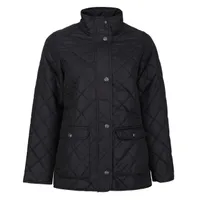 Jachetă damă Regatta Tarah Diamond Quilt personalizată, negru