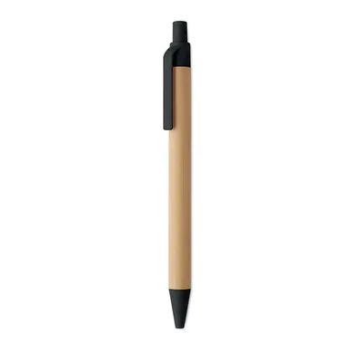 Pix cu buton din bambus personalizat