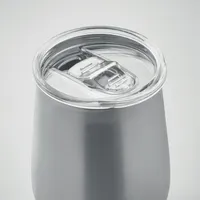 Cană din inox reciclat personalizată, vedere detaliu