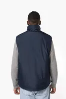 Vestă bărbați Kariban Messenger Bodywarmer personalizată, pe model