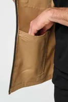 Vestă bărbați Designed To Work Daytoday Gilet personalizată, pe model