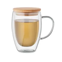 Cană borosilicat 350 ml personalizată, vedere detaliu