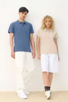 Tricou polo unisex SOL'S Pulse personalizat, pe model
