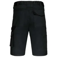Pantaloni scurți bărbați Designed To Work Multipocket Workwear Bermuda Shorts personalizați, negru