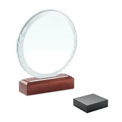 Placheta de premiere rotundă personalizată