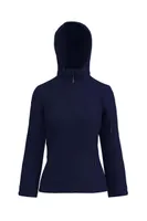 Hanorac damă Legend Classics 3-LAYER Detachable Softshell personalizat, albastru