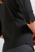 Cămașă damă Premier Poplin 3/4 Sleeve Blouse personalizată, pe model