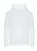 Hanorac copii Just Hoods Organic personalizat, alb