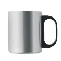Cană cu perete dublu 300 ml personalizată, vedere lateral
