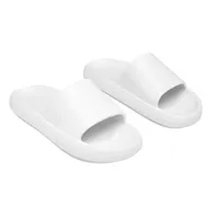 Papuci din EVA marimea 42/43 personalizat, alb