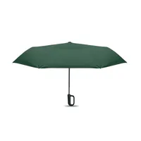 Umbrelă 21" anti vânt personalizată, verde