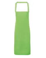 Șorț Premier 100% Organic Cotton Bib personalizat, verde