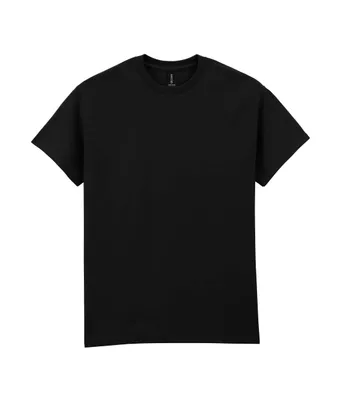 Tricou unisex Gildan Ultra Cotton™ Adult personalizat, negru