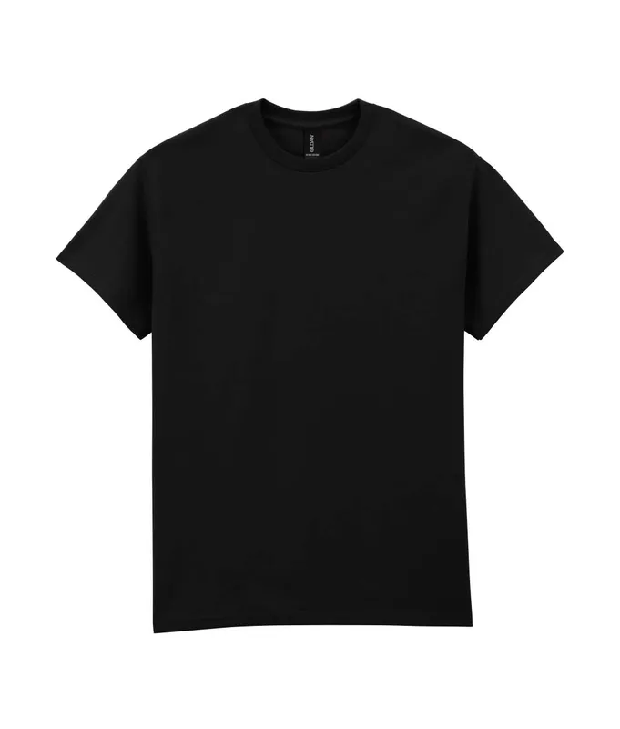 Tricou unisex Gildan Ultra Cotton™ Adult personalizat, negru