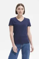 Tricou damă SOL'S Imperial V V-neck personalizat, pe model