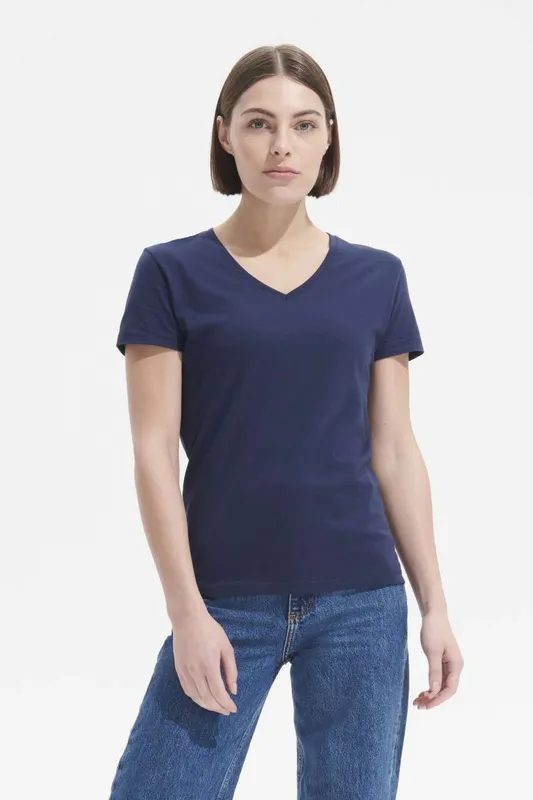 Tricou damă SOL'S Imperial V V-neck
