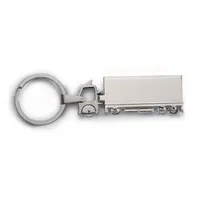Breloc metalic/ formă camion personalizat