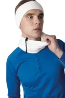 Jachetă polar unisex K-UP Polar Fleece Neckwarmer personalizată, pe model