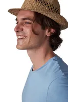 Căciulă K-UP Panama Straw Hat personalizată, pe model
