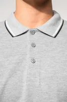 Tricou polo bărbați Kariban Short-sleeved personalizat, pe model