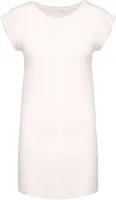Tricou damă Kariban Long personalizat, natural